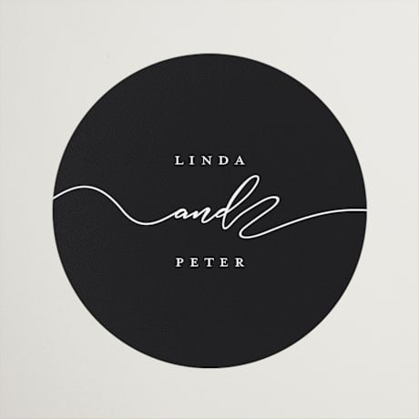 Rehearsal Dinner Favor Stickers