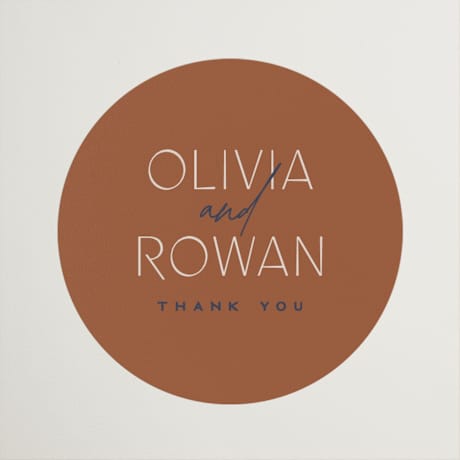 Rehearsal Dinner Favor Stickers