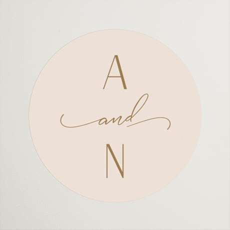 Rehearsal Dinner Favor Stickers