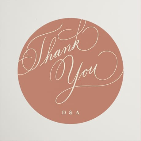 Rehearsal Dinner Favor Stickers