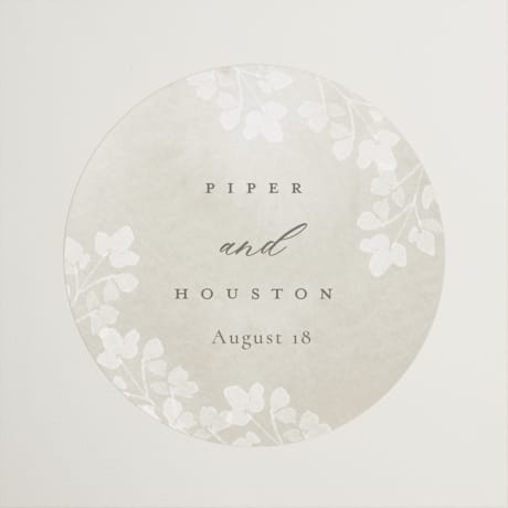 Rehearsal Dinner Favor Stickers