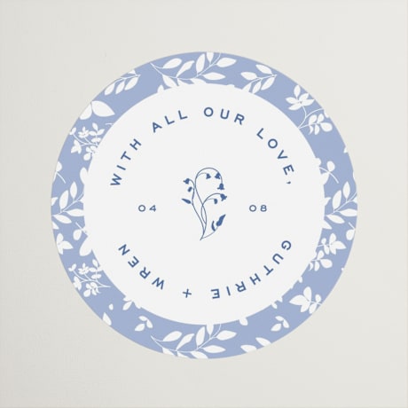 Rehearsal Dinner Favor Stickers