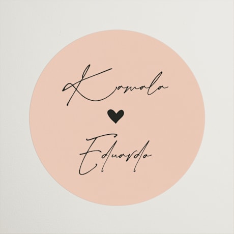 Rehearsal Dinner Favor Stickers