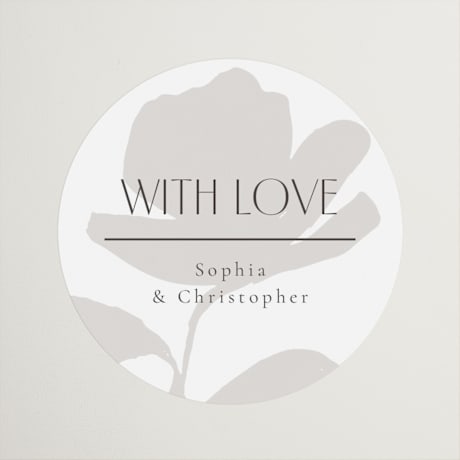 Rehearsal Dinner Favor Stickers