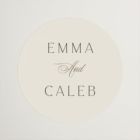 Rehearsal Dinner Favor Stickers