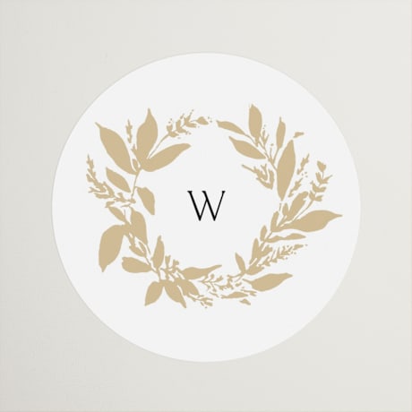 Rehearsal Dinner Favor Stickers