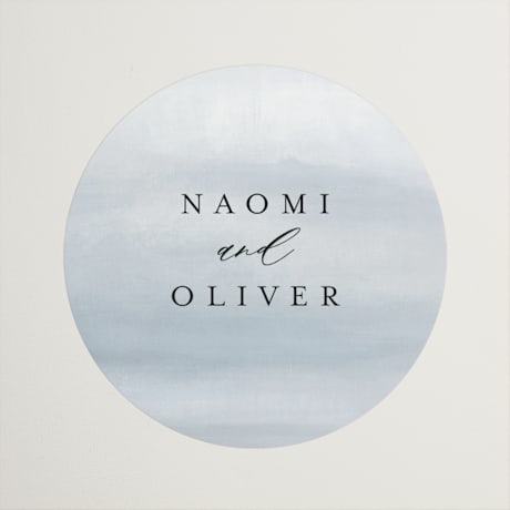 Rehearsal Dinner Favor Stickers