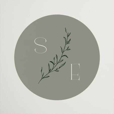 Rehearsal Dinner Favor Stickers