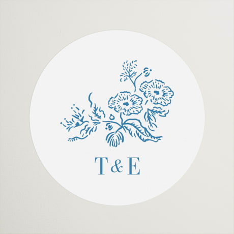 Rehearsal Dinner Favor Stickers