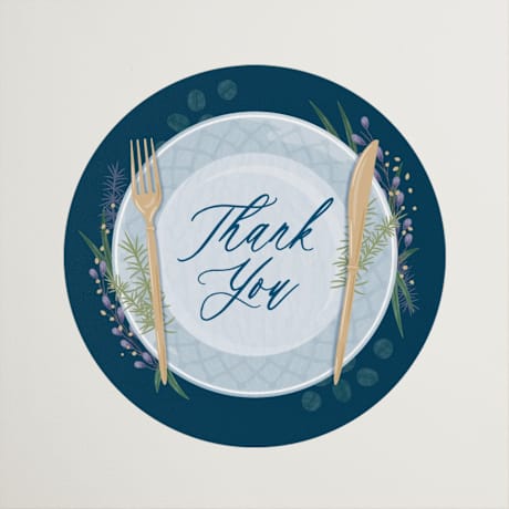 Rehearsal Dinner Favor Stickers