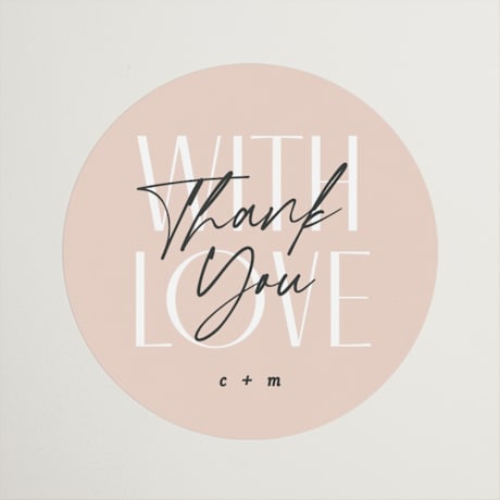 Rehearsal Dinner Favor Stickers