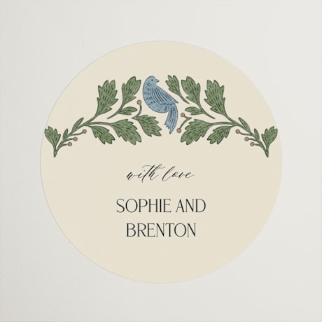 Rehearsal Dinner Favor Stickers