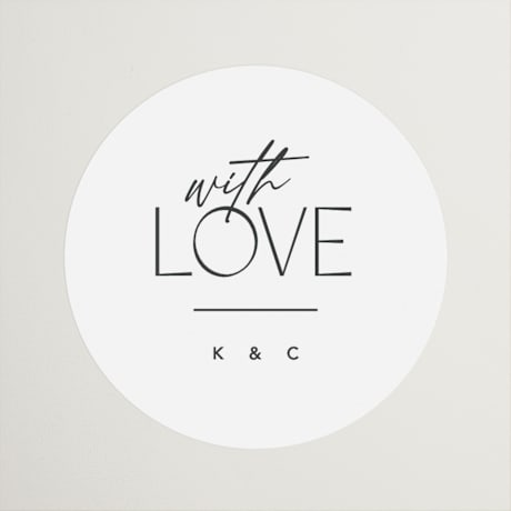 Rehearsal Dinner Favor Stickers