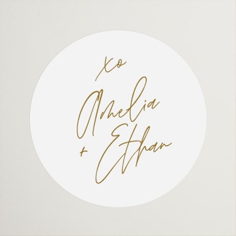 Rehearsal Dinner Favor Stickers