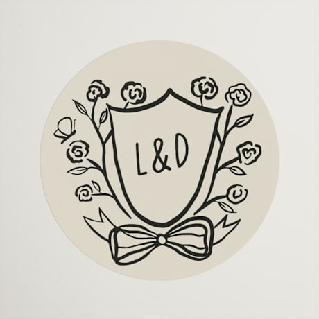 Rehearsal Dinner Favor Stickers