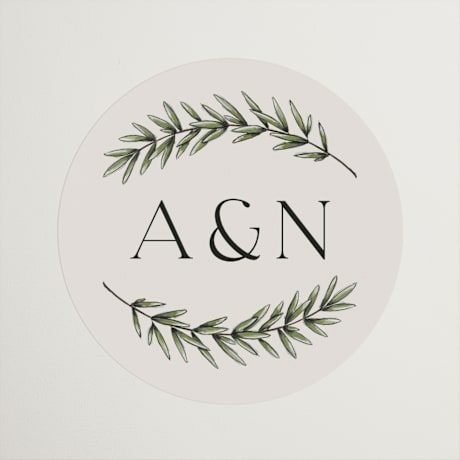 Rehearsal Dinner Favor Stickers