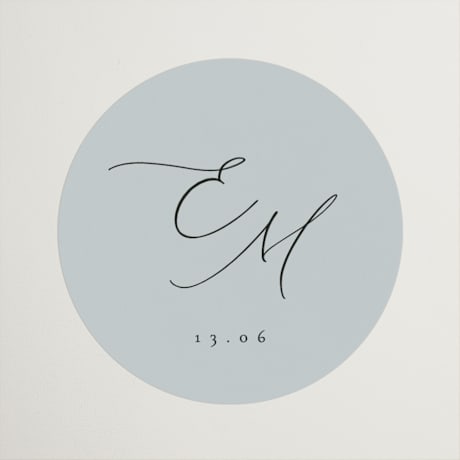 Rehearsal Dinner Favor Stickers