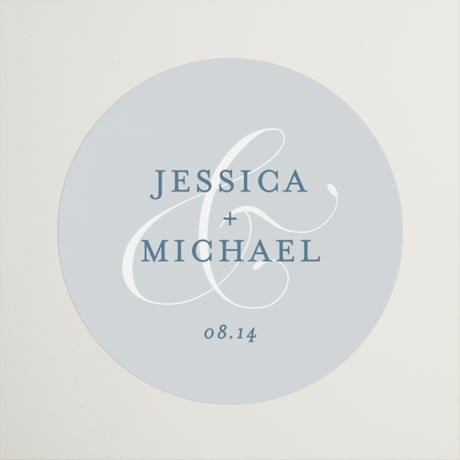 Rehearsal Dinner Favor Stickers