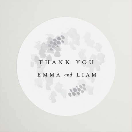 Rehearsal Dinner Favor Stickers