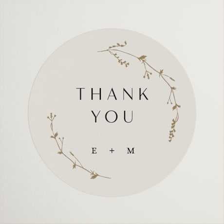 Rehearsal Dinner Favor Stickers