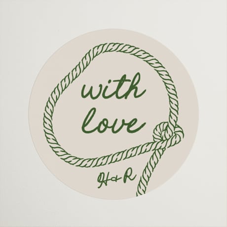 Rehearsal Dinner Favor Stickers