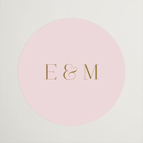 Wedding Favor Stickers