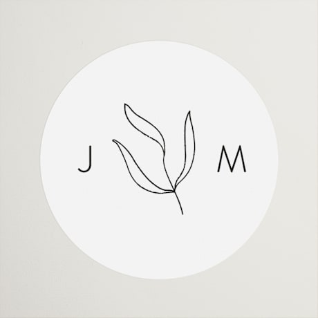 Wedding Favor Stickers