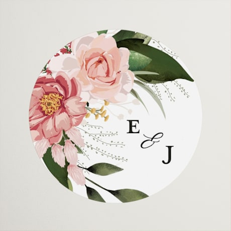 Wedding Favor Stickers