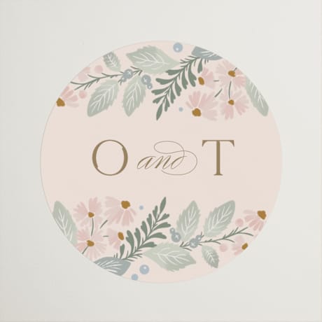 Wedding Favor Stickers