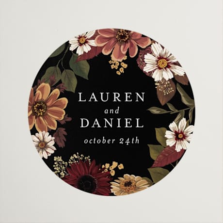 Wedding Favor Stickers