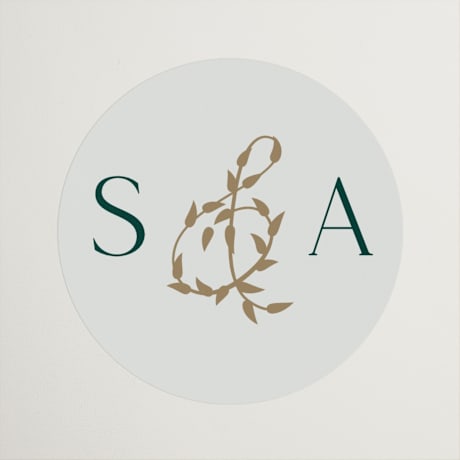 Wedding Favor Stickers