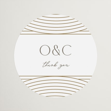 Wedding Favor Stickers