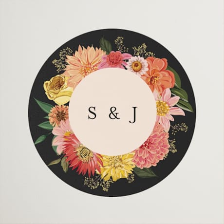 Wedding Favor Stickers