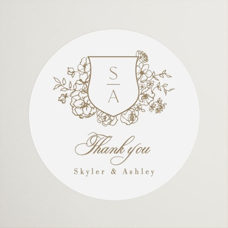 Wedding Favor Stickers