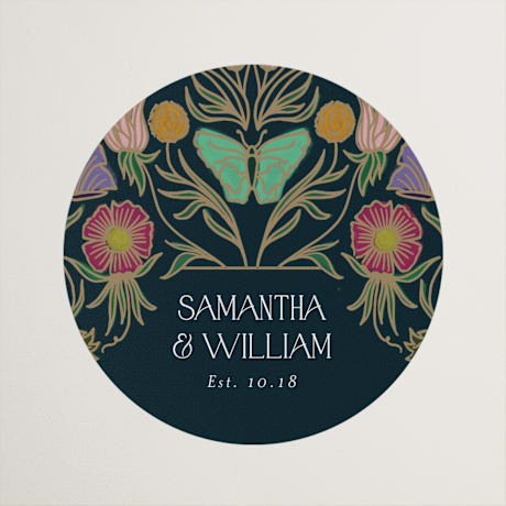 Wedding Favor Stickers