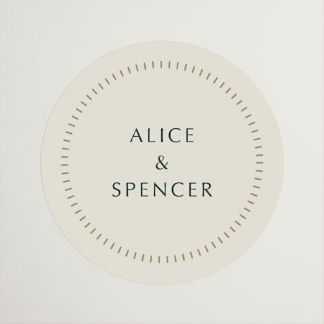 Wedding Favor Stickers