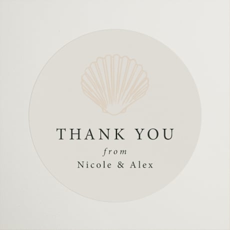 Wedding Favor Stickers