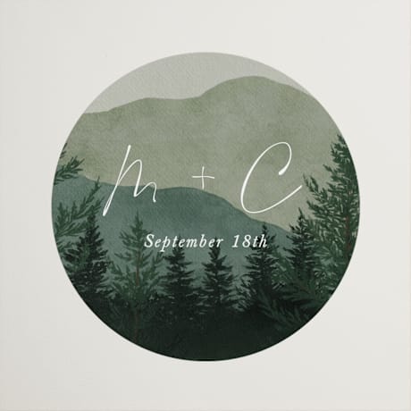 Wedding Favor Stickers