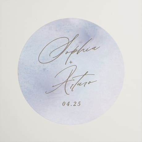 Wedding Favor Stickers