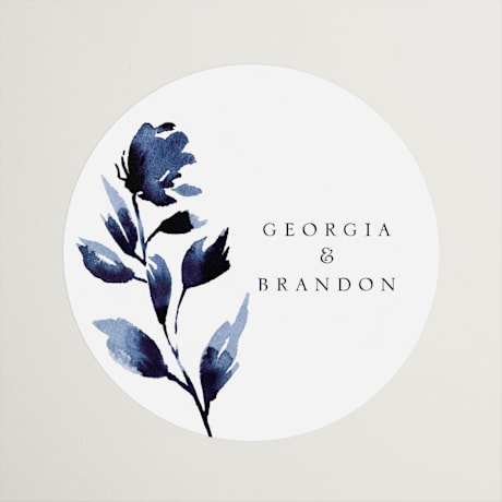 Wedding Favor Stickers