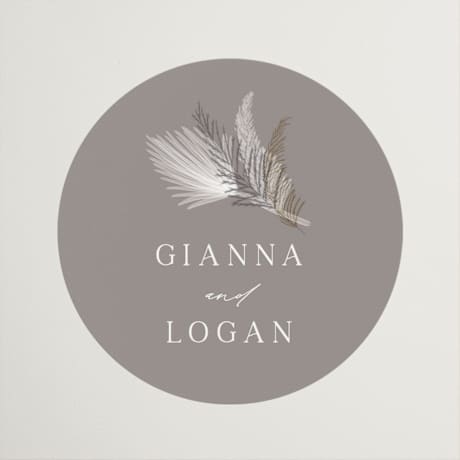 Wedding Favor Stickers