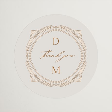 Wedding Favor Stickers