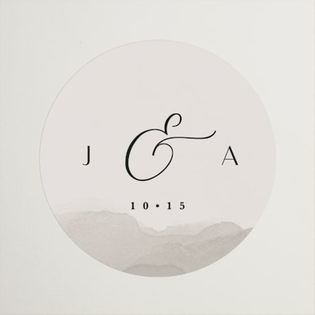 Wedding Favor Stickers