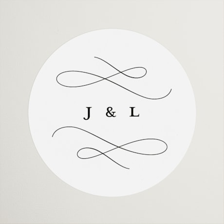 Wedding Favor Stickers