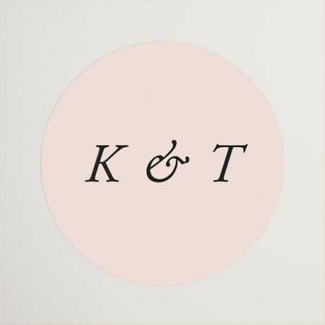 Wedding Favor Stickers