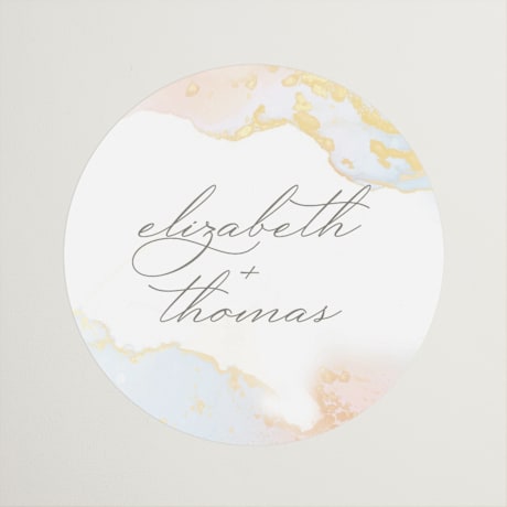 Wedding Favor Stickers