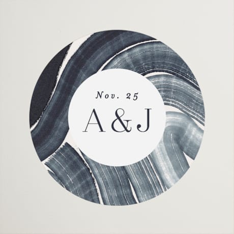 Wedding Favor Stickers