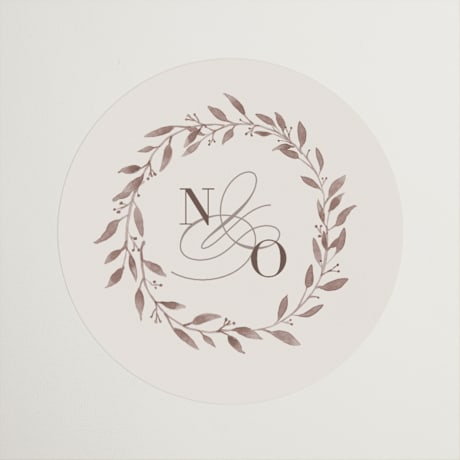 Wedding Favor Stickers