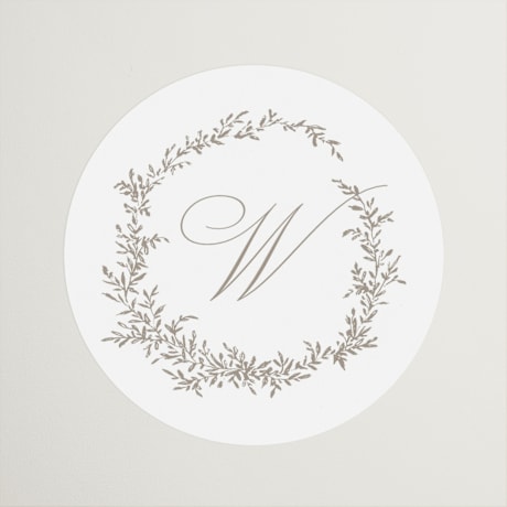 Wedding Favor Stickers