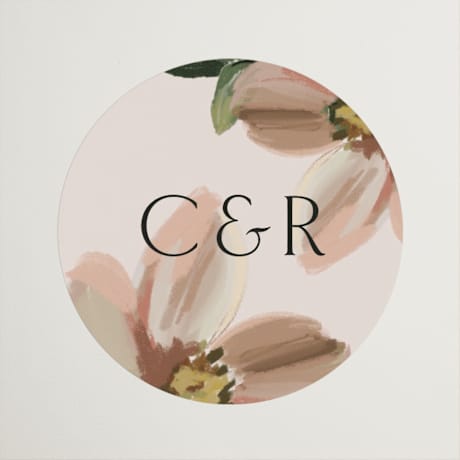 Wedding Favor Stickers